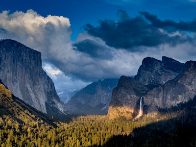 Video shows illegal BASE jumping in Yosemite amid government shutdown