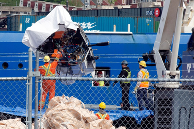 Faulty engineering led to implosion of Titan submersible headed to Titanic wreckage, NTSB finds