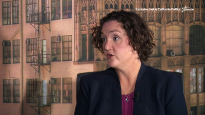 Katie Porter expresses regret for tense exchange with reporter, berating staffer