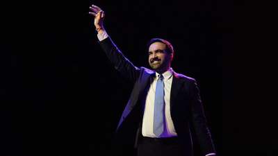 Live updates: Mamdani delivers fiery victory speech; California OKs redistricting measure