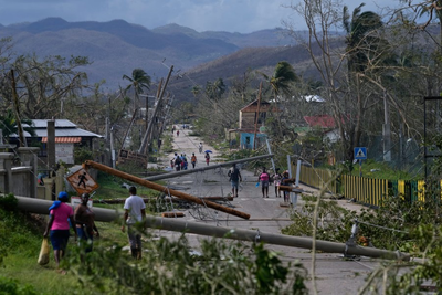 Jamaica struggles to remove debris from Hurricane Melissa as communities remain cut off