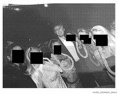 House Democrats release photos of Trump, Clinton and Andrew from Epstein's estate