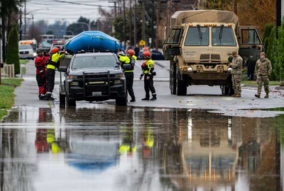 Historic rains and flooding trigger dramatic rescues in Washington state