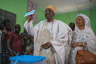 Cameroon opposition candidate claims win in presidential election ahead of results