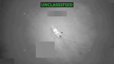 US kills 6 suspected narco-terrorists in overnight strike on alleged drug smuggling boat, Hegseth says