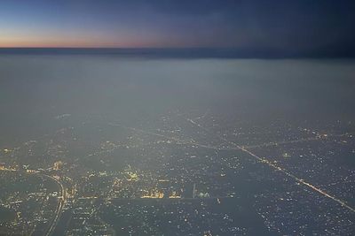 India conducts cloud-seeding trial to clear New Delhi's smog