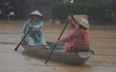Vietnam's tourist sites submerged as record rainfall causes major flooding