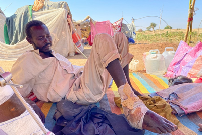 Fate of thousands feared in Darfur after reported rampage by Sudanese paramilitary force