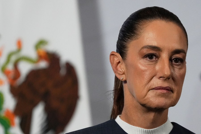 Mexican President Claudia Sheinbaum files complaint against man who groped her