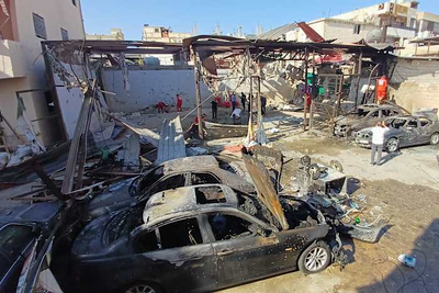 Israel's military carries out strikes in Lebanon and Gaza, killing dozens of people