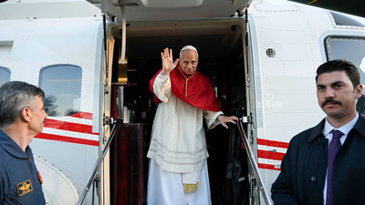 Reporter's Notebook: Thanksgiving weekend in Turkey with an American pope, next stop Lebanon