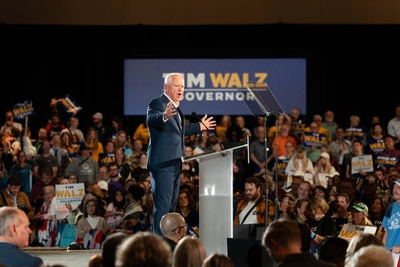 What happens now that Walz isn't running for reelection