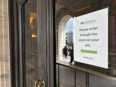 Walz orders Capitol weapons screening