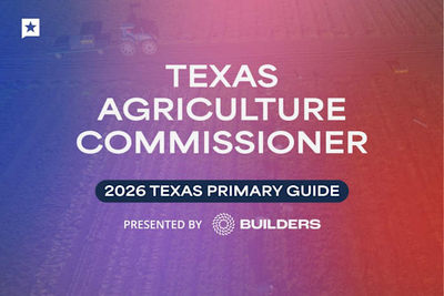 Texas agriculture commissioner primary: Who is running and what you need to know