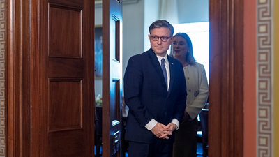 End of government shutdown in sight as Speaker Johnson overcomes GOP revolt