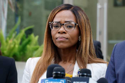 Florida congresswoman accused of stealing COVID-19 funds pleads not guilty 3 months after indictment