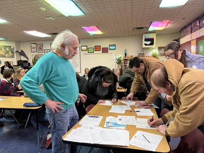 Immigration, fraud help drive Minnesota caucus turnout