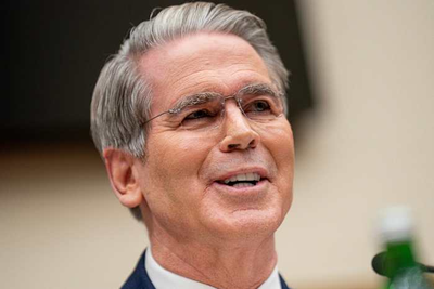 Bessent says it would be up to Trump whether to sue his Fed nominee over interest rates