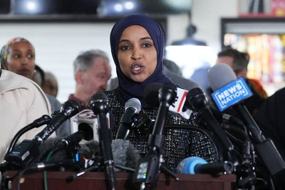 GOP scrutinizes companies tied to Rep. Omar's spouse