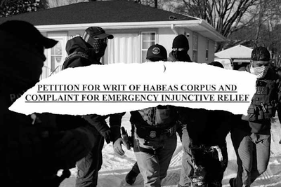 Texas court district leads U.S. in immigrants challenging legality of federal detention