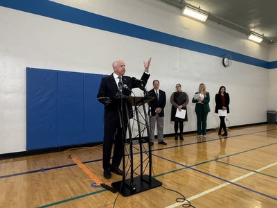 Walz puts social media company tax into budget plan