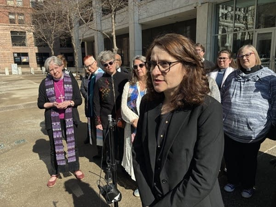 Judge orders DHS to open Whipple to clergy