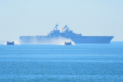 Marines sent to Middle East as Iran war hits 3 weeks