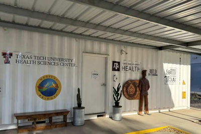 Hands-on telehealth helps reach rural Texas communities