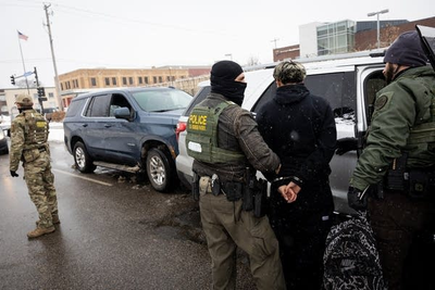 Half of those arrested by federal agents in Minnesota this winter have already been deported