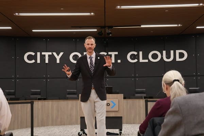 St. Cloud mayor describes 'challenging' year