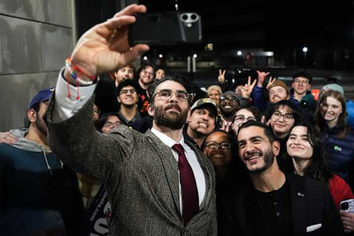 What one campaign rally in Michigan reveals about young voters ahead of the midterm elections