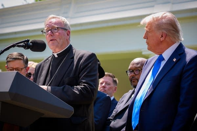 Minnesota Bishop Barron says Trump owes pope an apology