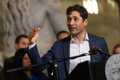 Minneapolis Mayor Jacob Frey named to Time 100 list