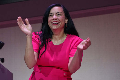 Progressive Analilia Mejía takes New Jersey US House special election, giving Democrats another win