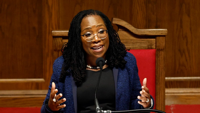 Jackson publicly airs grievances with conservative colleagues over Trump-era rulings