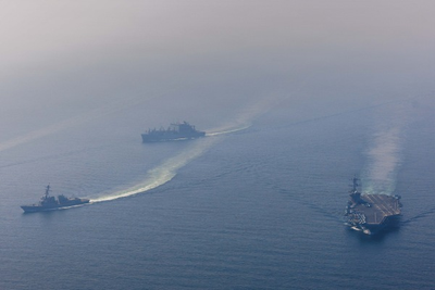 3 things to know about naval blockades as U.S. begins patrols in the Strait of Hormuz