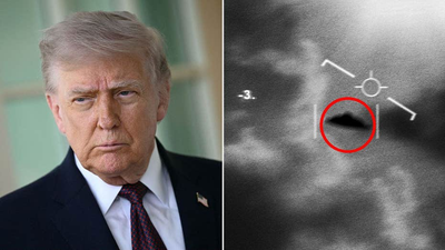 Trump says first releases from Pentagon UFO study will come out 'very, very soon' after Phoenix rally tease