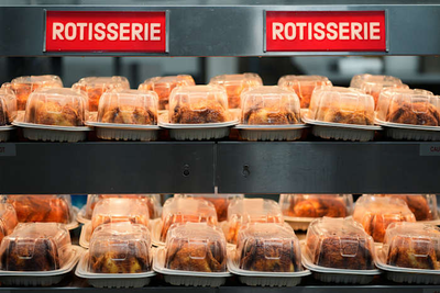 SNAP benefits don't pay for rotisserie chicken. A bipartisan bill might change that