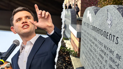 Texas Dem James Talarico rips 'un-Christian' court decision on what's allowed in classrooms