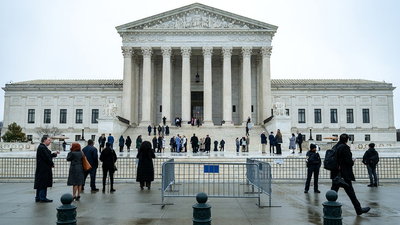 Supreme Court hands GOP a redistricting win by striking down lower court block on Texas map