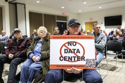 Monticello sets stage for allowing data centers