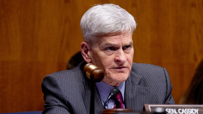 Trump calls Sen Bill Cassidy 'very disloyal' and urges Louisiana voters to replace him over nominee fight