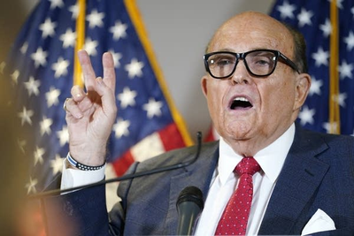 Rudy Giuliani hospitalized in critical condition, his spokesman says