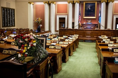 Lawmaker security plan passes Minnesota House