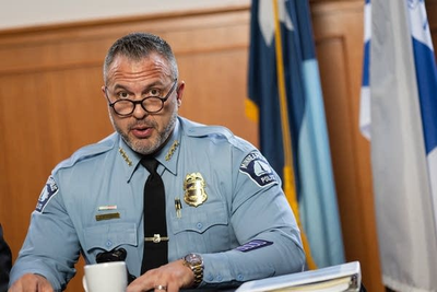 Minneapolis mayor nominates city's police Chief Brian O’Hara for another term
