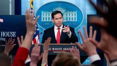 Rubio heads to Rome with Trump’s Iran clash looming over Pope Leo, Meloni talks