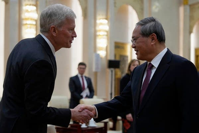 Minnesota-based Cargill CEO among prominent U.S. executives joining Trump on trip to China