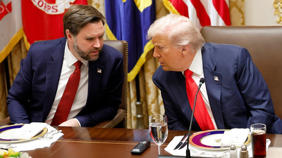 Trump keeps secret Vance letter in Resolute Desk if crisis erupts, official reveals
