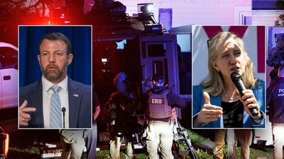 Mullin rips Spanberger for ‘criminalizing’ DHS while ICE arrests illegal alien felon in her ‘sanctuary’ state