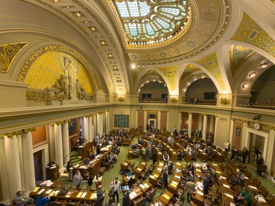 Politics Friday: Minnesota lawmakers reach a session-ending deal, now race to get it  through
